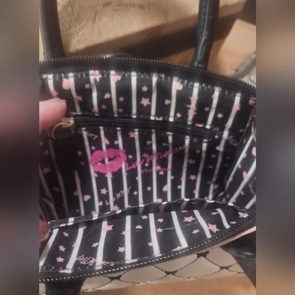 Betsey Johnson Quilted Handbag - Picture 7 of 9